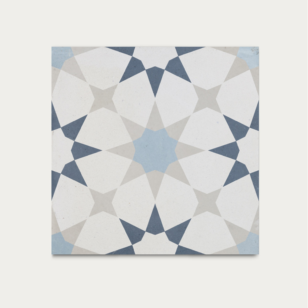 Chas • Celeste medio • 20x20 cm