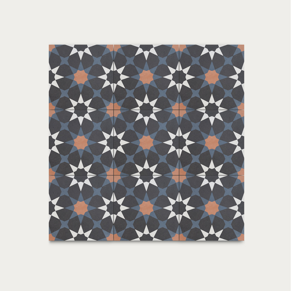 Chas • Negro • 20x20 cm