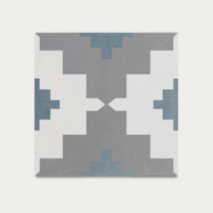 Cruz • Gris arena • 20x20 cm