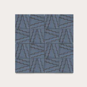 Guiza • Azul jean • 20x20 cm
