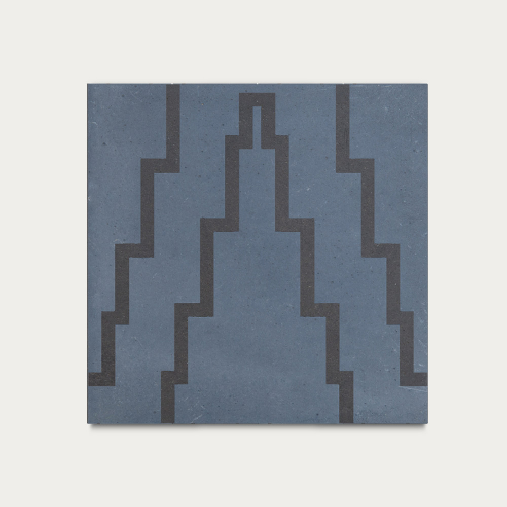 Guiza Azul Jean 2 Fondo Gris