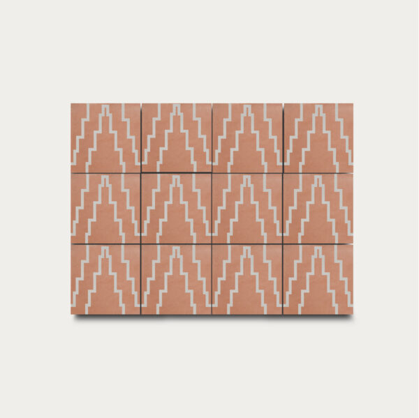 Guiza Terracota 2 Fondo Gris