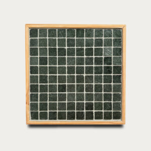 Verde musgo • 3x3 cm