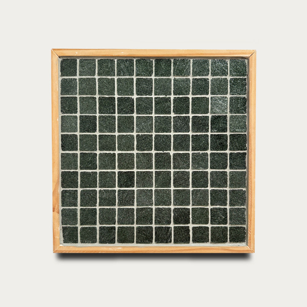 Verde musgo • 3x3 cm