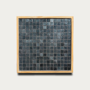 Azul perlado • 2x2 cm