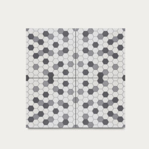 Panal • Gris metal • 20x20 cm