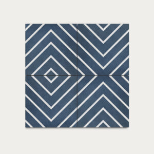 Rua • Azul profundo • 20x20 cm