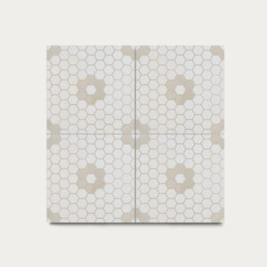 Panal • Crudo arena • 20x20 cm
