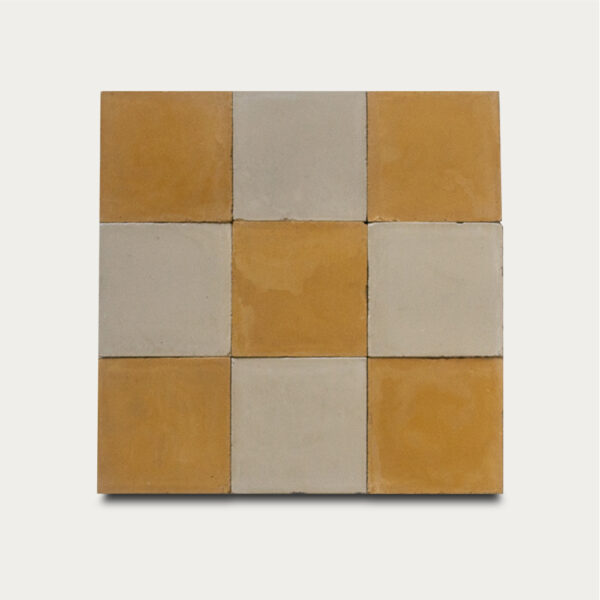 10x10 Retazos L55 L60 2 Manteca De Many Y Trigo Fondo Gris