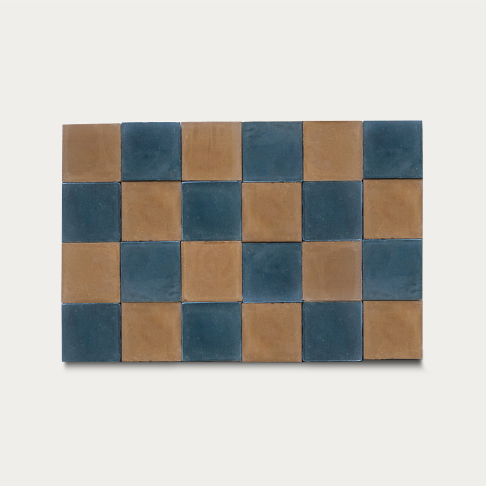 Retazos • Alerce / Canela • 10x10 cm
