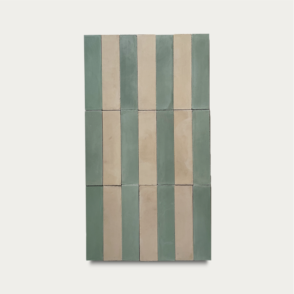 Bambú • Trigo / Eucalipto • 7x30 cm