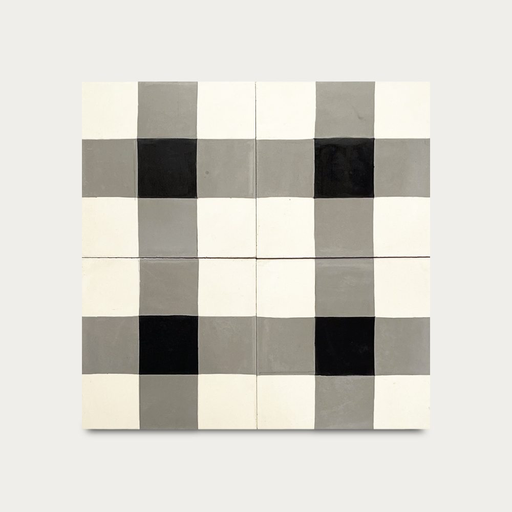 Tateti • Gris suave • 25x25 cm