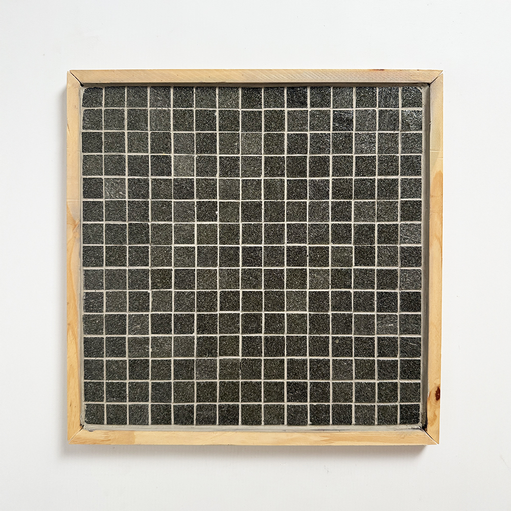 Gris basalto • 2x2 cm