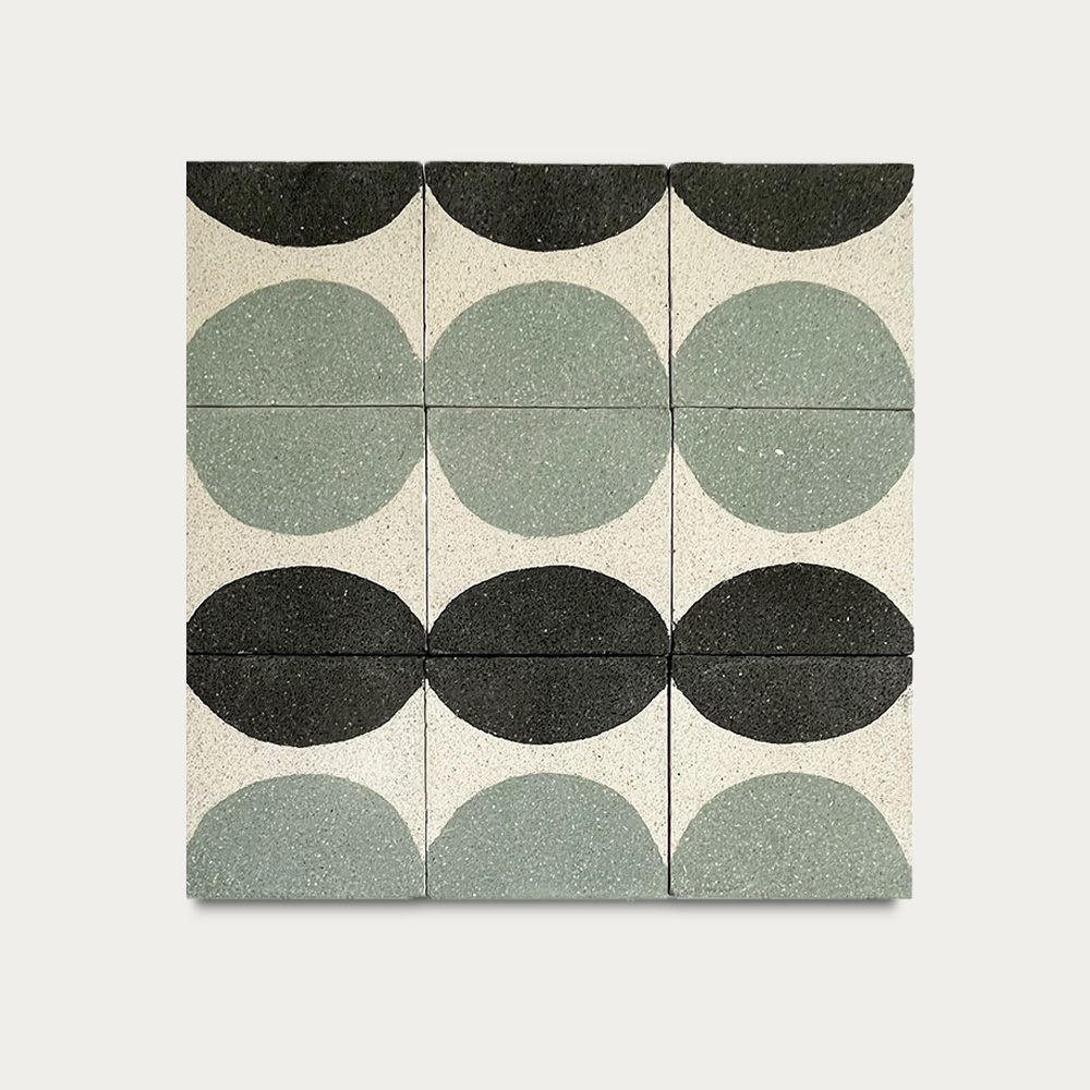 Bombucha • Negro • 20x20 cm