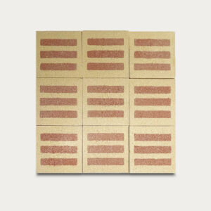 Terceto • Terracota • 20x20 cm