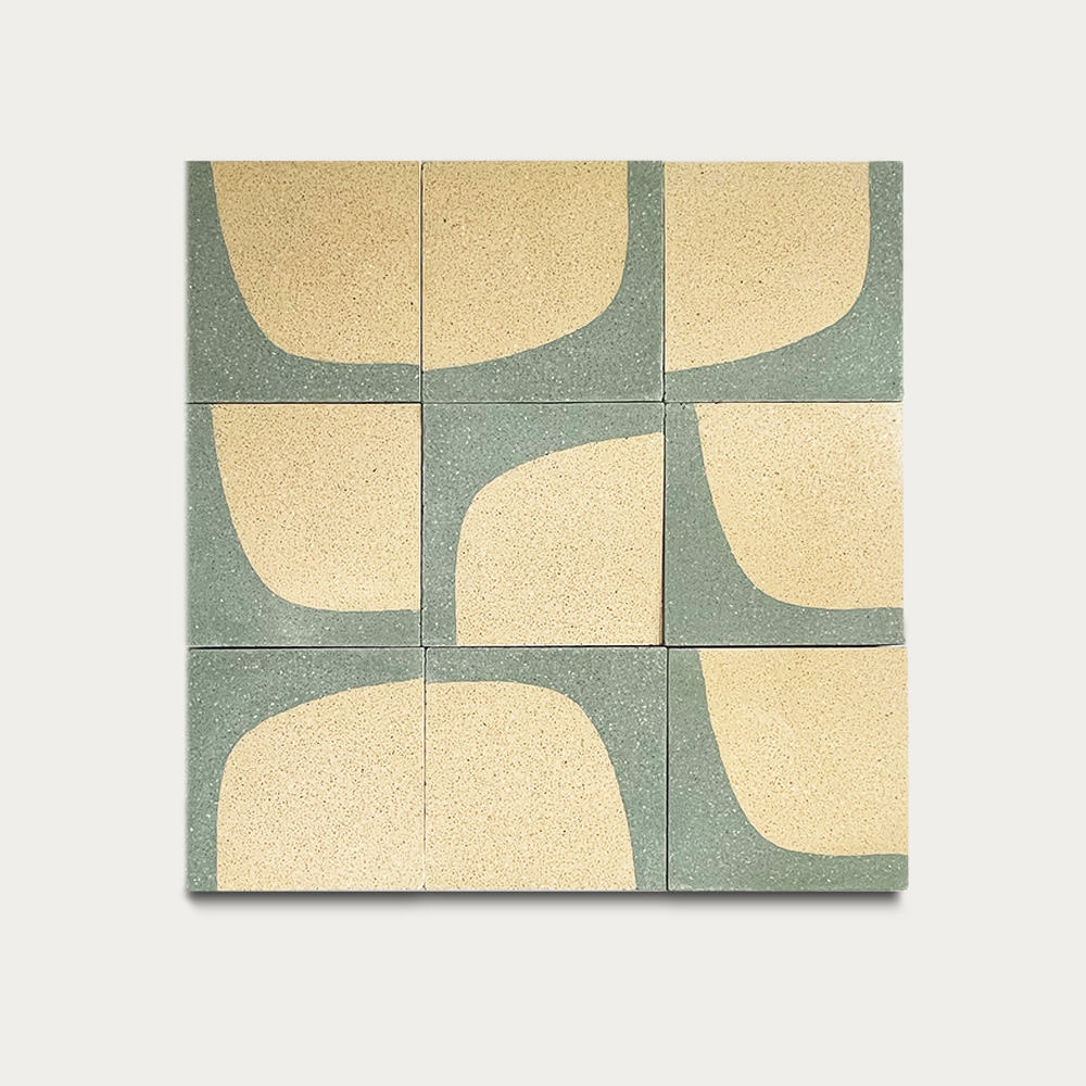 Yucatán • Eucalipto • 20x20 cm