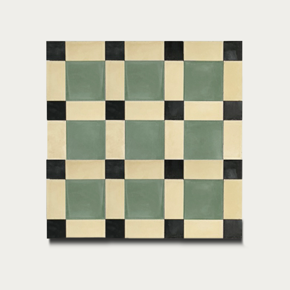 Victoriano • Eucalipto • 15x15 cm