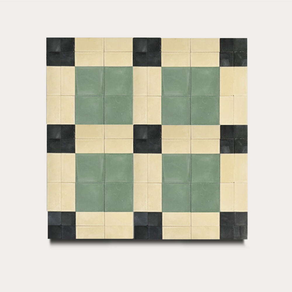 Victoriano • Eucalipto • 15x15 cm