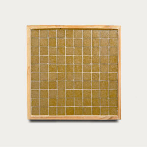 Ocre fuerte • 3x3 cm
