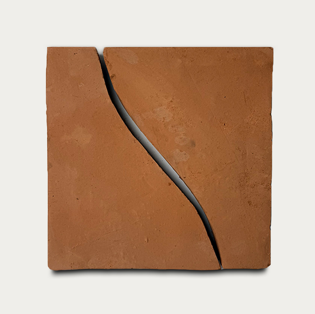 Quebrada • Rojo • 30x23 cm