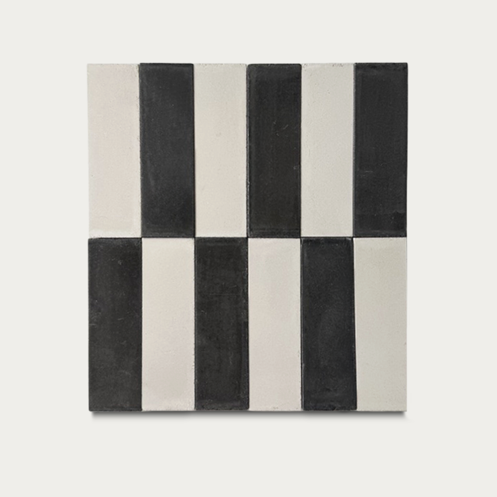 Bambú • Gris noche / Tiza • 4,8x15 cm
