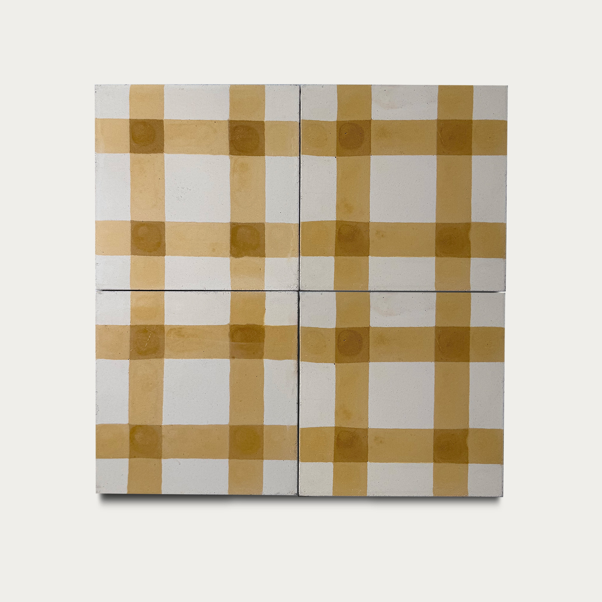 Catan • Amarillo fuerte • 20x20 cm