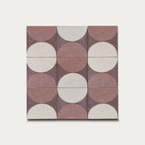 Bulcao • Bordó • 20x20 cm