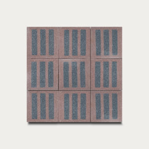Terceto • Almendra • 20x20 cm