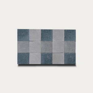 Retazos • TRIO • Acero • 20x20 cm