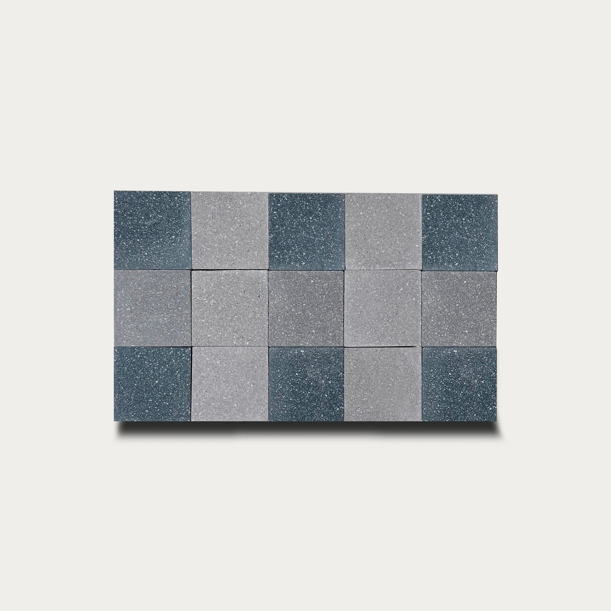 Retazos • TRIO • Acero • 20x20 cm