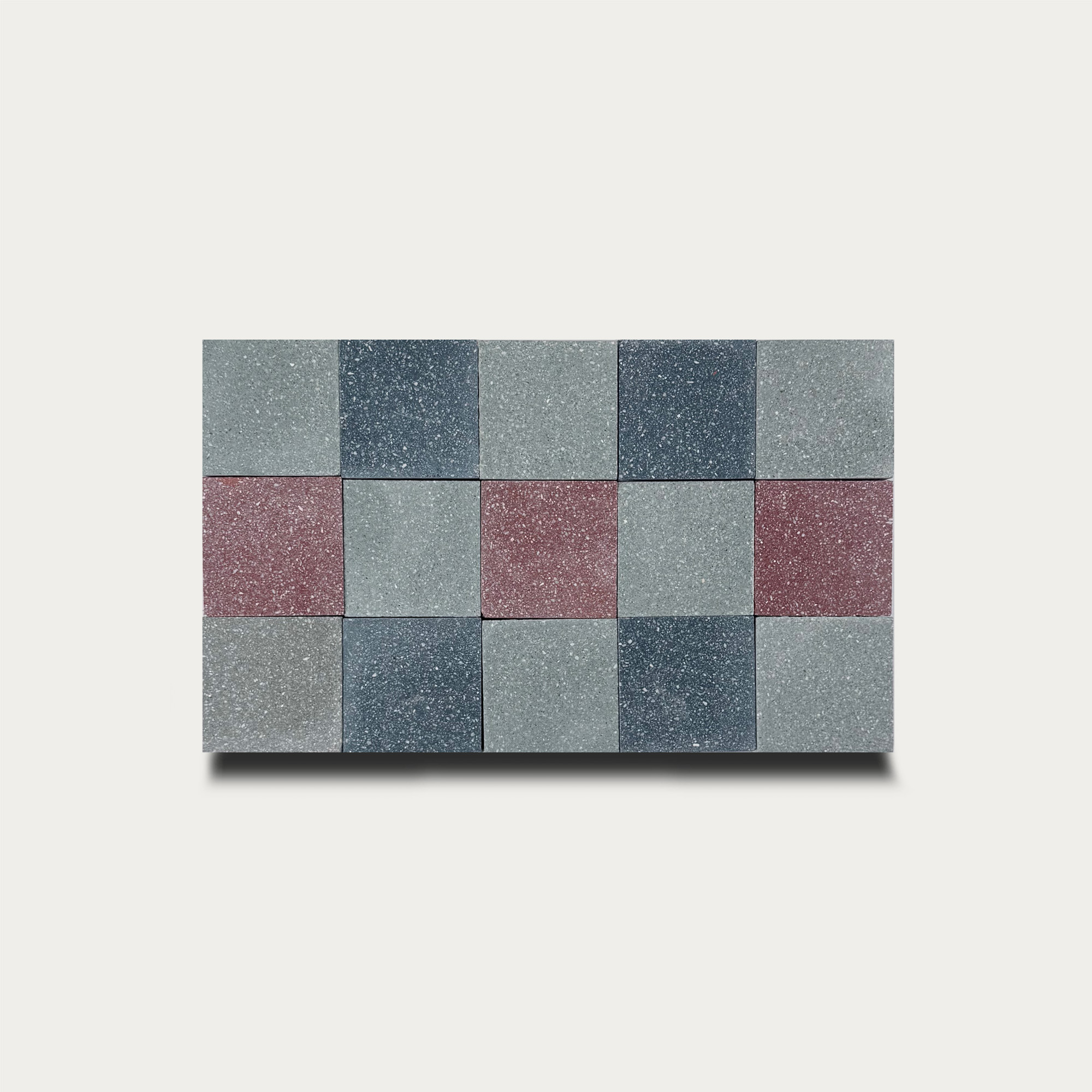 Retazos • TRIO • Bosque • 20x20 cm