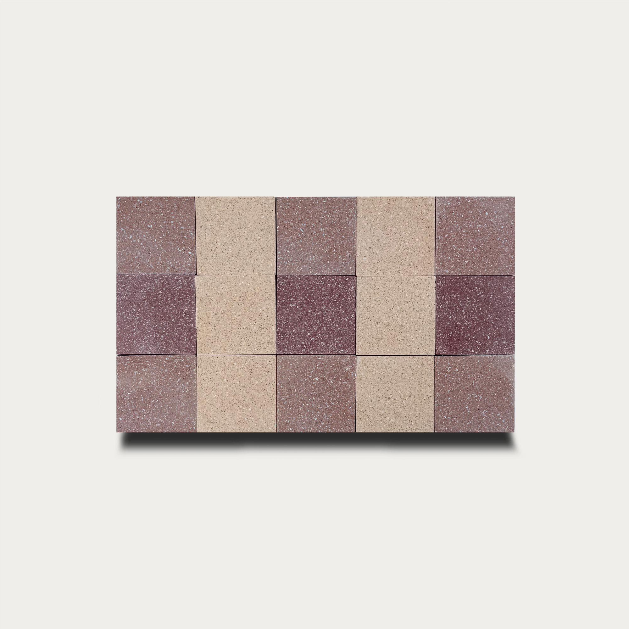 Retazos • TRIO • Cañon • 20x20 cm