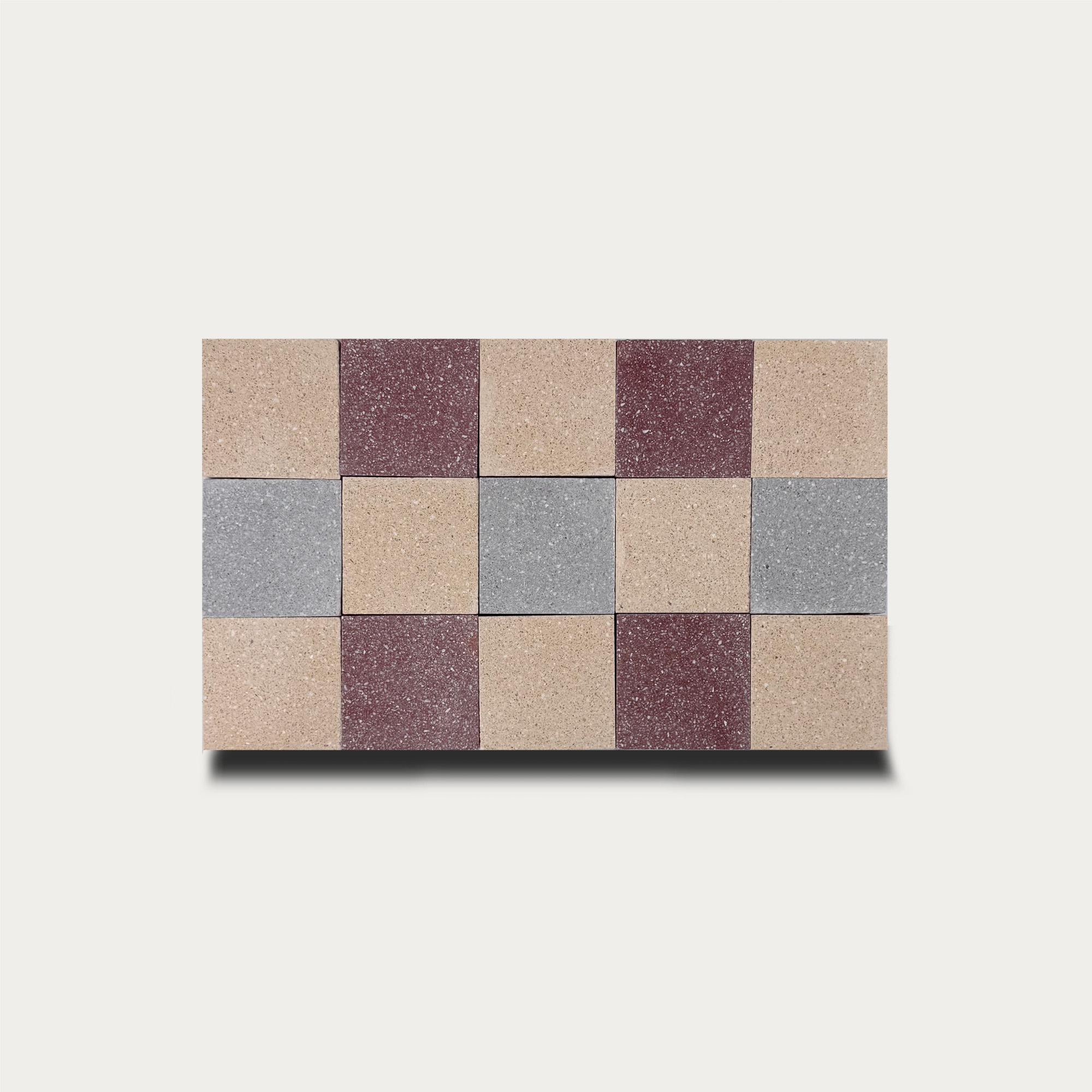 Retazos • TRIO • Estrato • 20x20 cm