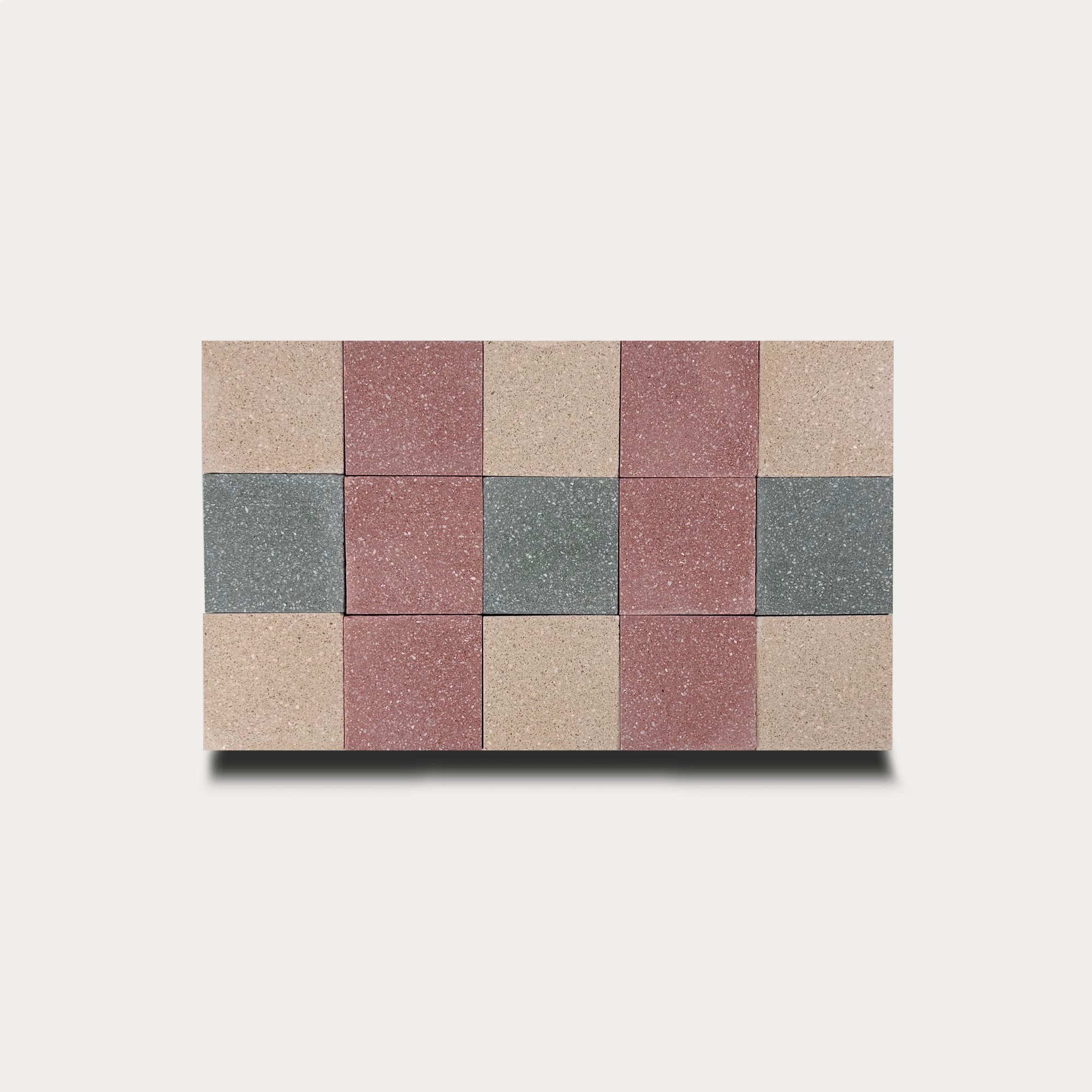 Retazos • TRIO • Prado • 20x20 cm