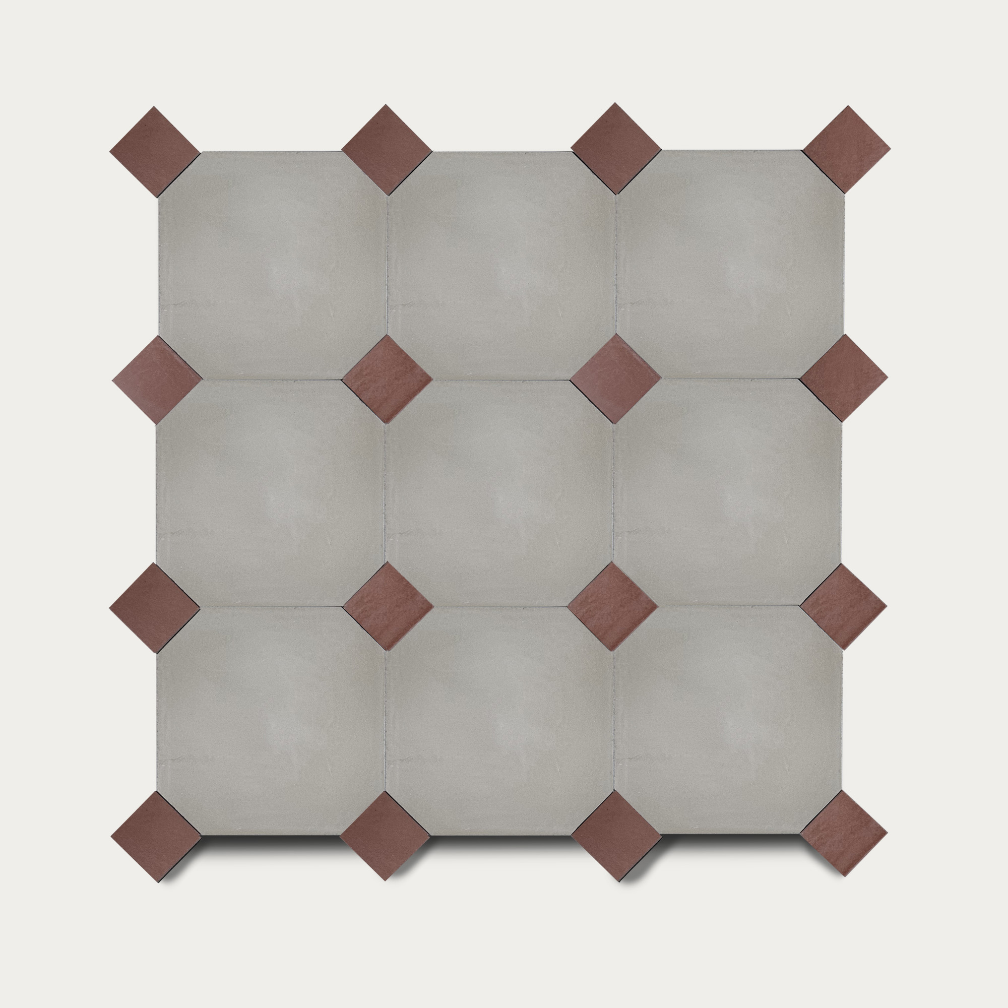 Sion 20 • Crudo arena / almendra • 20x20 cm
