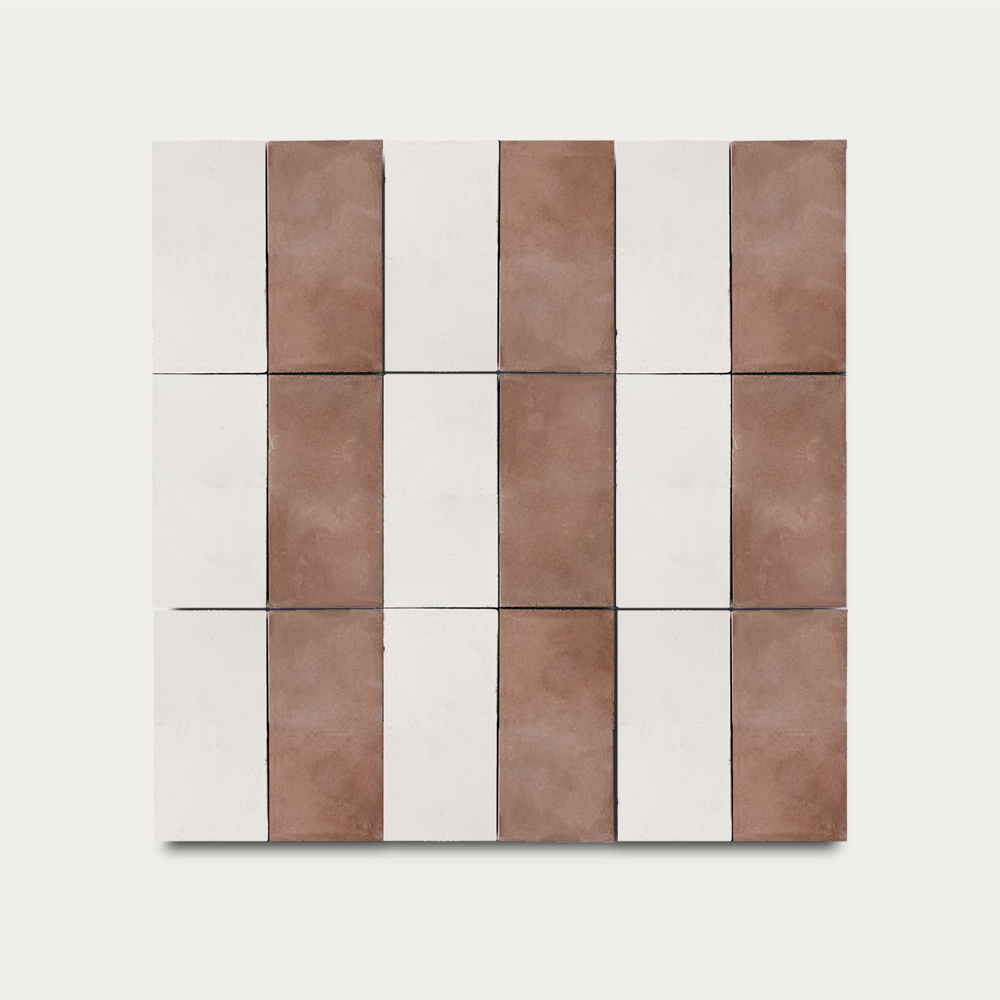 Bambú • Natural / Almendra • 10x20 cm