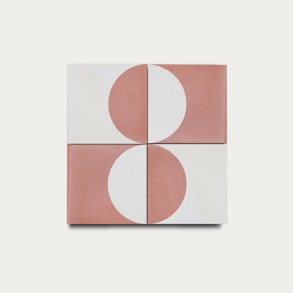 Bulcao • Rosa • 20x20 cm