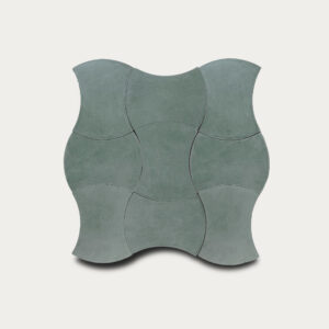 Flux • Soplo • Verde artemisa • 12x22 cm