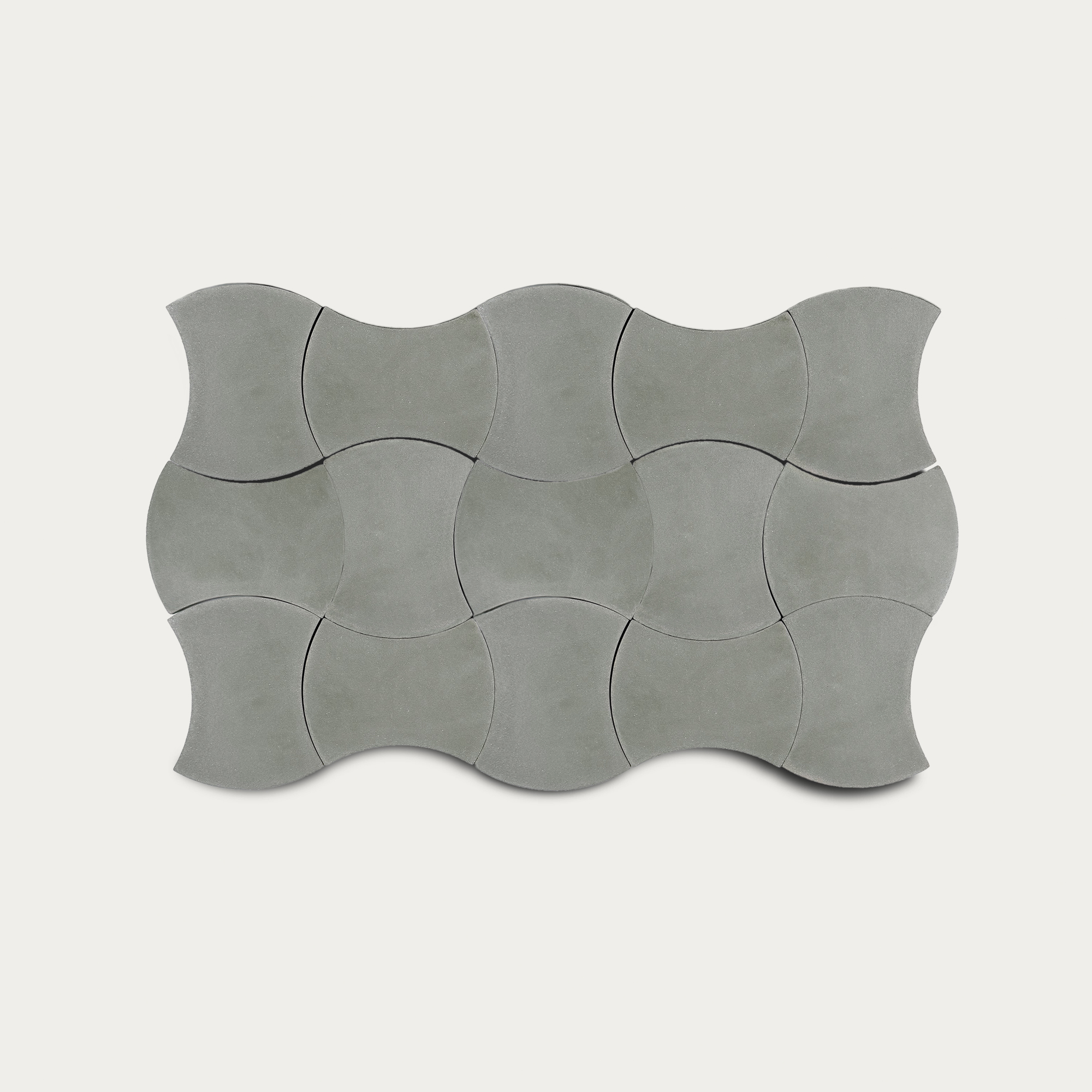 FLUX • Soplo • Verde Lincoln 03 Fondo Gris Grilla