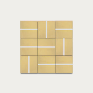 Athos • Amarillo fuerte • 20x20 cm