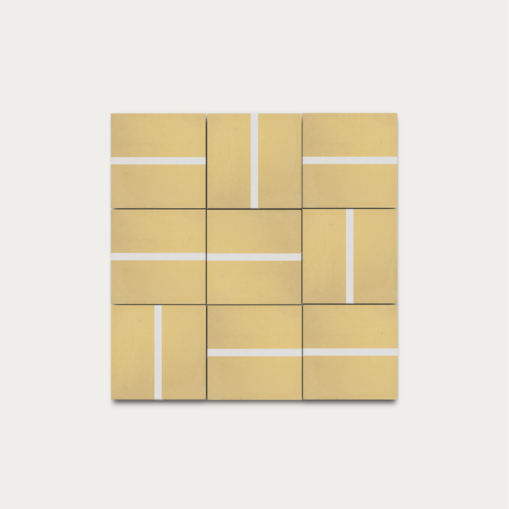 Athos • Amarillo fuerte • 20x20 cm