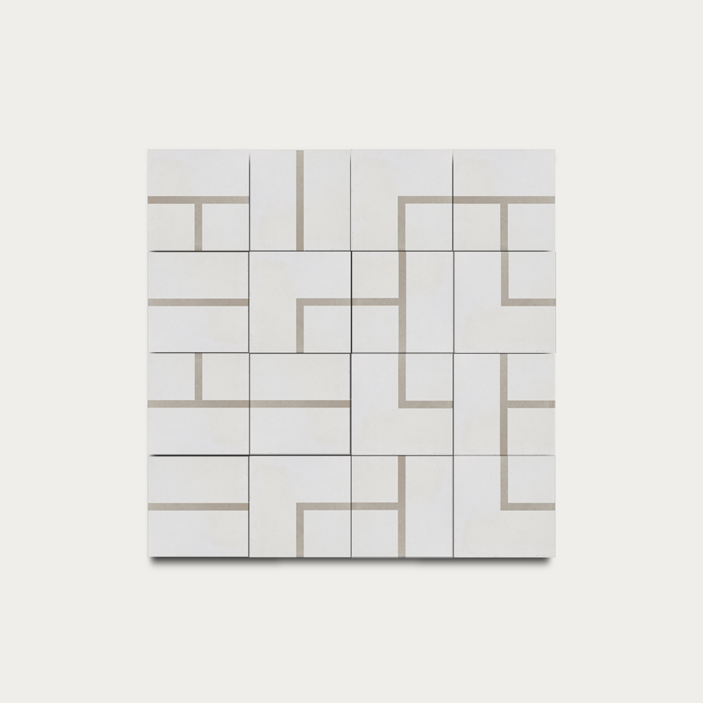 Athos • Te con leche • 20x20 cm