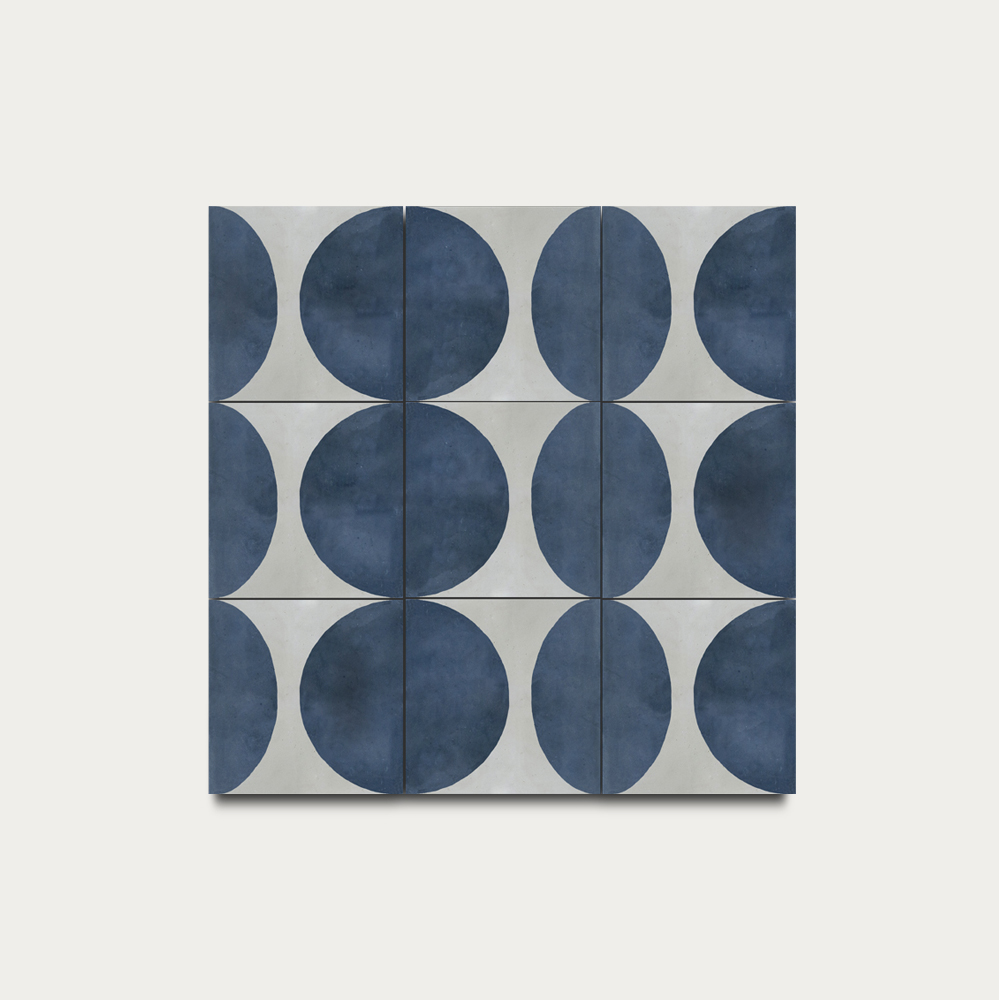 Bombucha • Azul jean • 20x20 cm
