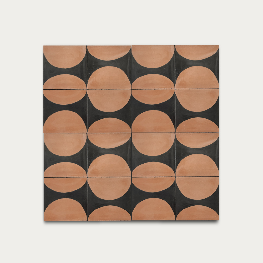 Bombucha • Negro • 20x20 cm