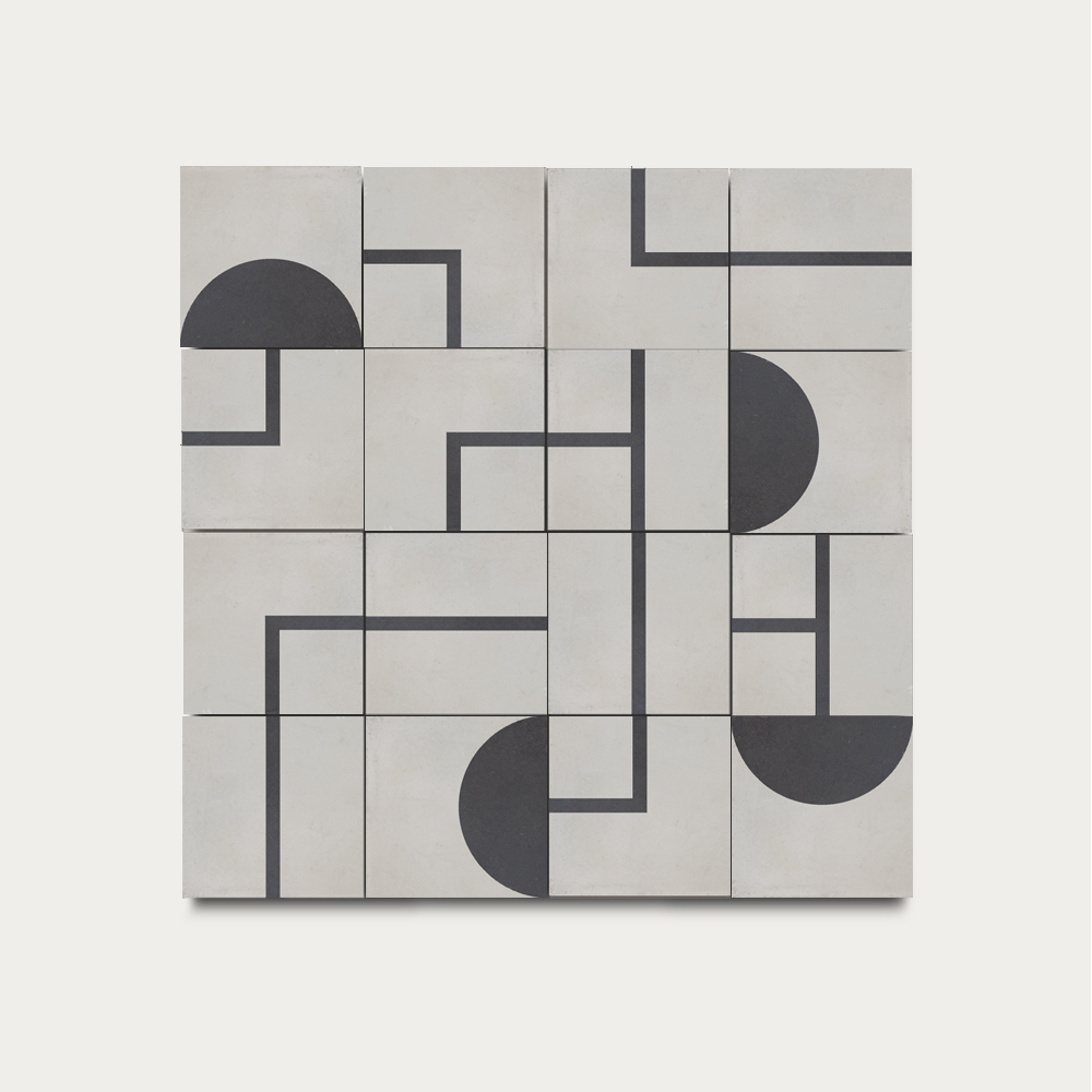 Bossa • Crudo arena • 20x20 cm