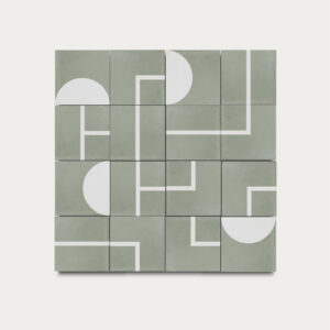 Bossa • Eucalipto • 20x20 cm