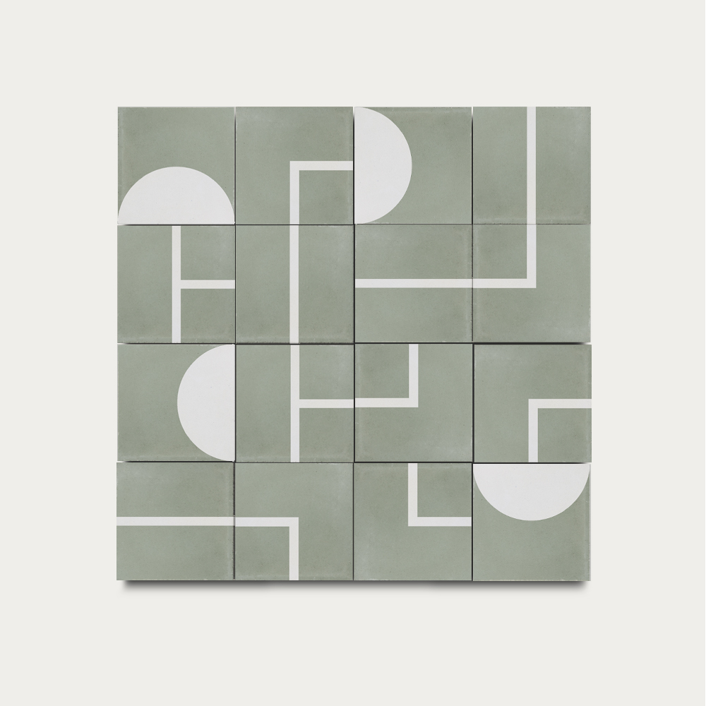 Bossa • Eucalipto • 20x20 cm