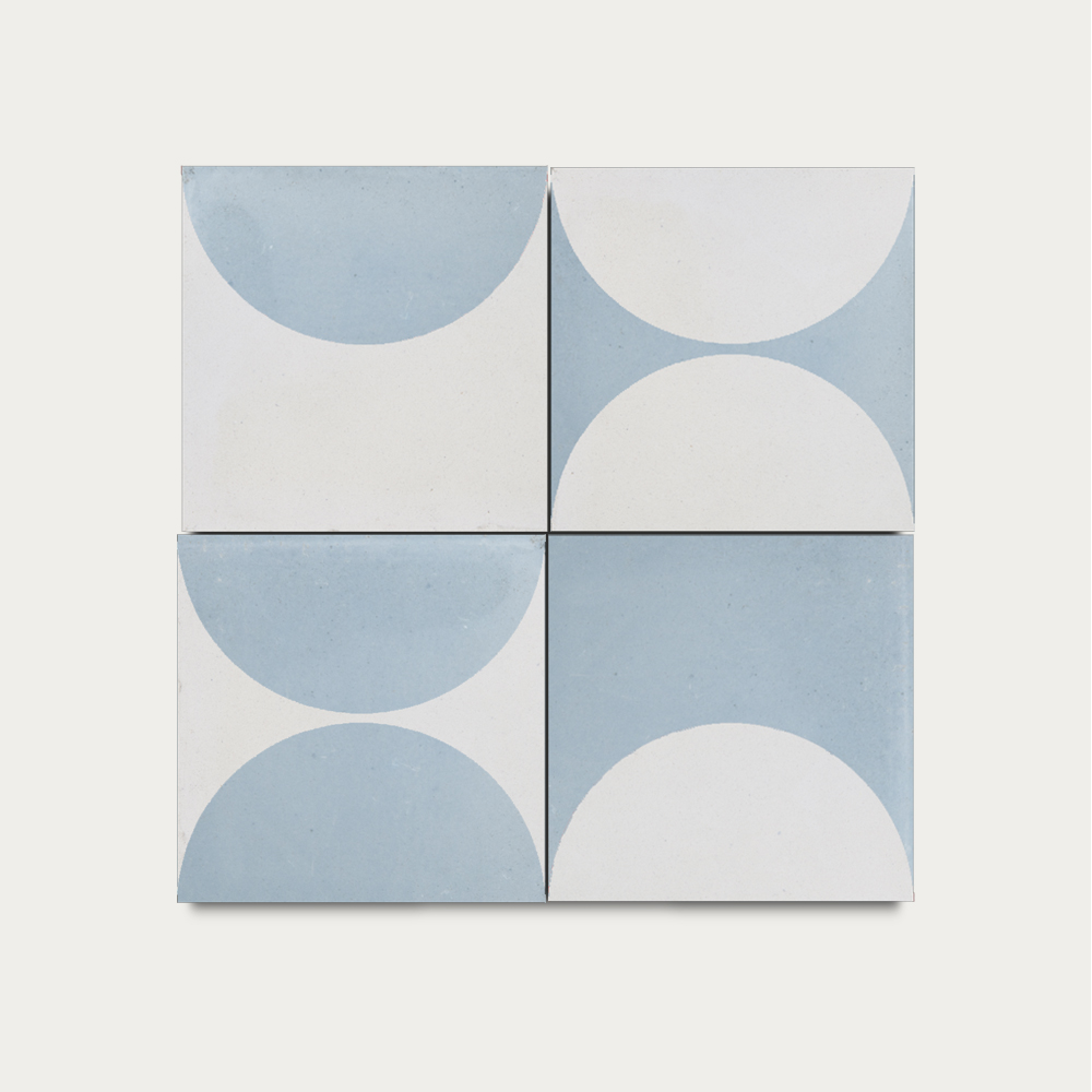 Bulcao • Celeste medio • 20x20 cm