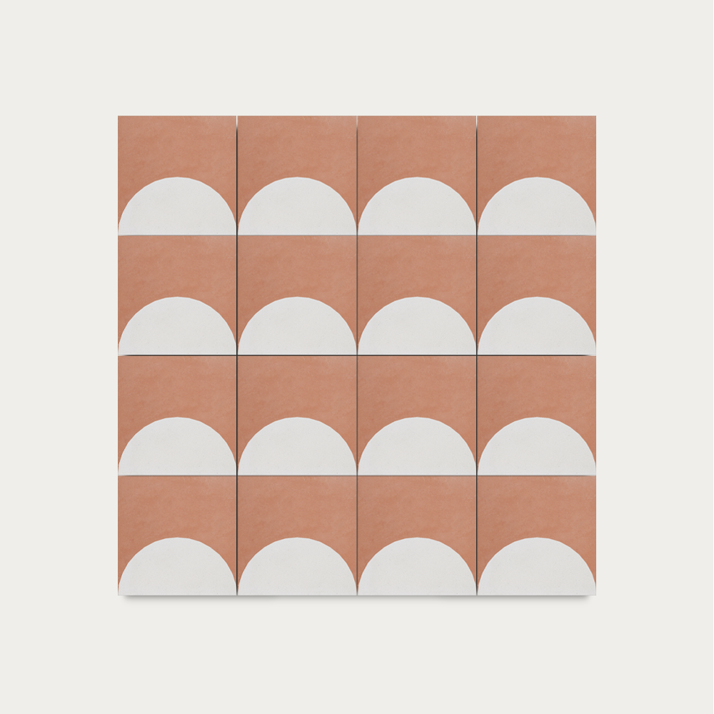 Bulcao • Terracota • 20x20 cm