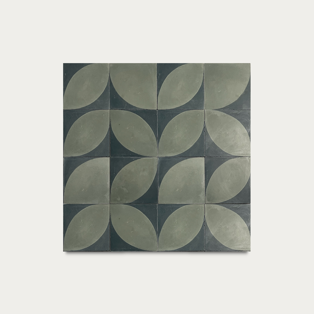 Crescente • Alerce • 20x20 cm